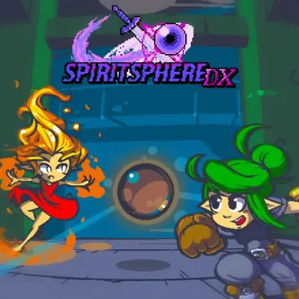 SpiritSphere DX Nintendo Switch okładka gry