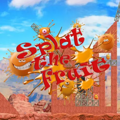 Splat the Fruit Nintendo Switch okładka gry