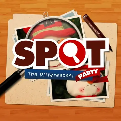 Spot The Differences: Party! Nintendo Switch okładka gry