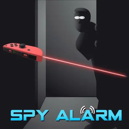 Spy Alarm Nintendo Switch okładka gry
