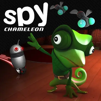 Spy Chameleon Nintendo Switch okładka gry