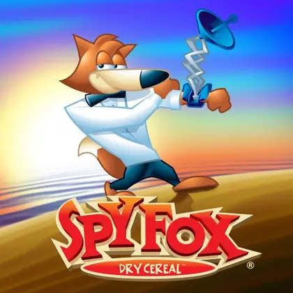 Spy Fox in "Dry Cereal" Nintendo Switch okładka gry