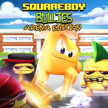 Squareboy vs Bullies: Arena Edition Nintendo Switch okładka gry