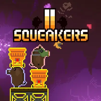 Squeakers II Nintendo Switch okładka gry