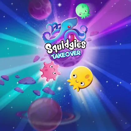 Squidgies Takeover Nintendo Switch okładka gry
