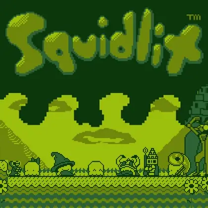 Squidlit Nintendo Switch okładka gry