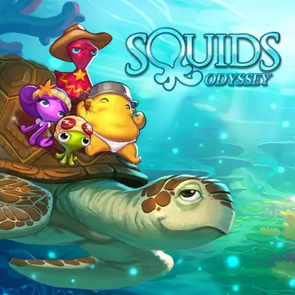Squids Odyssey Nintendo Switch okładka gry