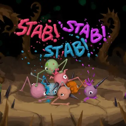 STAB STAB STAB! Nintendo Switch okładka gry
