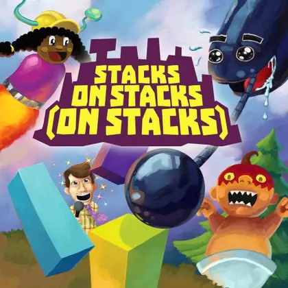 Stacks On Stacks (On Stacks) Nintendo Switch okładka gry