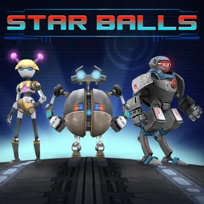 Star Balls Nintendo Switch okładka gry