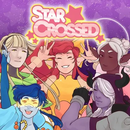 StarCrossed Nintendo Switch okładka gry