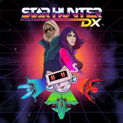Star Hunter DX Nintendo Switch okładka gry