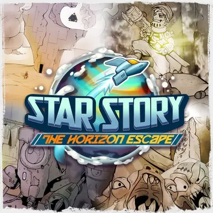 Star Story: The Horizon Escape Nintendo Switch okładka gry
