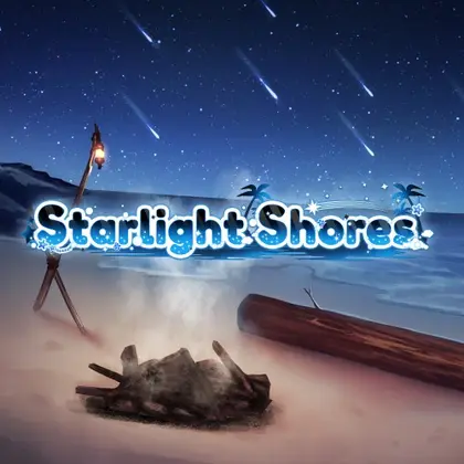 Starlight Shores Nintendo Switch okładka gry