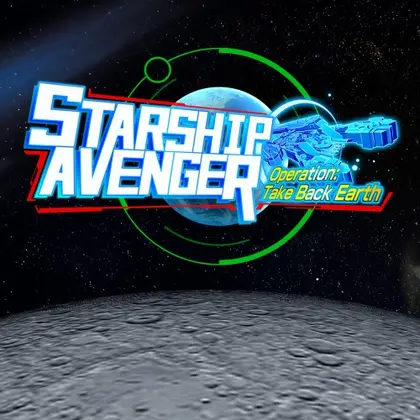 STARSHIP AVENGER Operation: Take Back Earth Nintendo Switch okładka gry