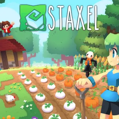 Staxel Nintendo Switch okładka gry