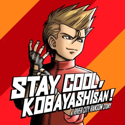 STAY COOL, KOBAYASHI-SAN!: A RIVER CITY RANSOM STORY Nintendo Switch okładka gry