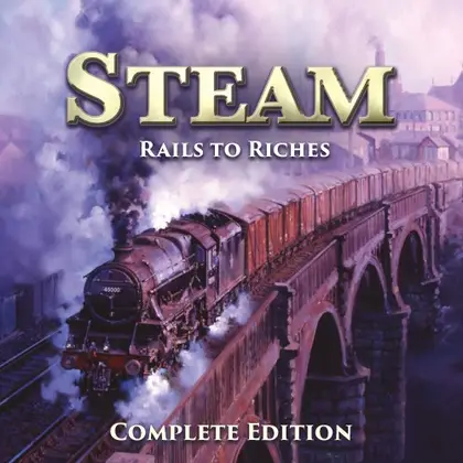 Steam: Rails to Riches Complete Edition Nintendo Switch okładka gry