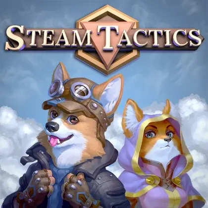 Steam Tactics Nintendo Switch okładka gry