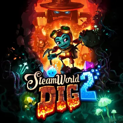 SteamWorld Dig 2 Nintendo Switch okładka gry