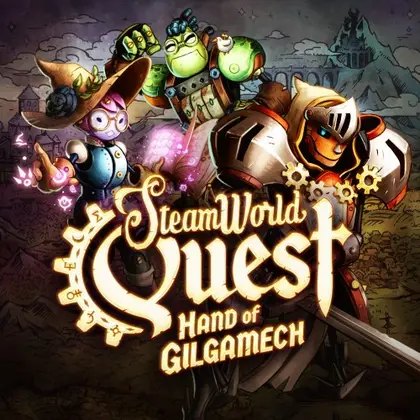 SteamWorld Quest: Hand of Gilgamech Nintendo Switch okładka gry