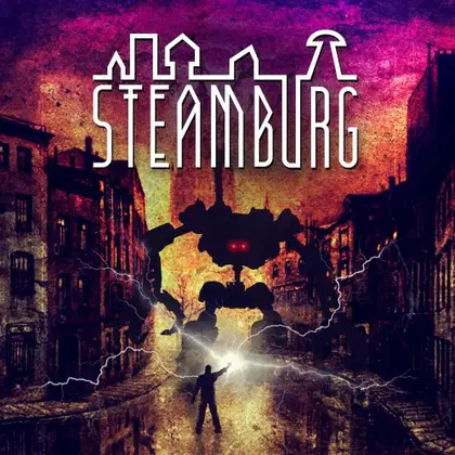 Steamburg Nintendo Switch okładka gry