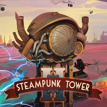 Steampunk Tower 2 Nintendo Switch okładka gry