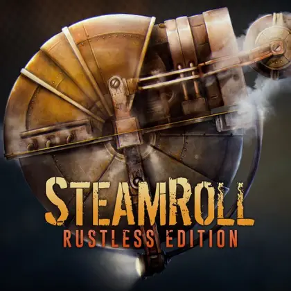 Steamroll: Rustless Edition Nintendo Switch okładka gry