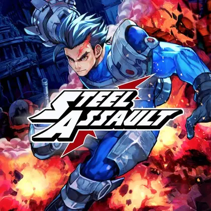 Steel Assault Nintendo Switch okładka gry
