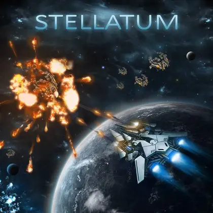 STELLATUM Nintendo Switch okładka gry
