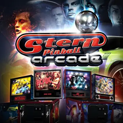 Stern Pinball Arcade Nintendo Switch okładka gry