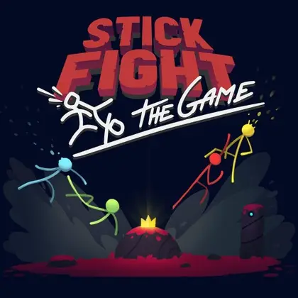 Stick Fight: The Game Nintendo Switch okładka gry