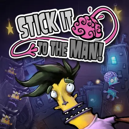 Stick It to The Man Nintendo Switch okładka gry