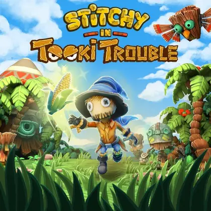Stitchy in Tooki Trouble Nintendo Switch okładka gry