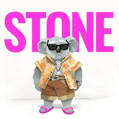 STONE Nintendo Switch okładka gry