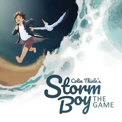 Storm Boy Nintendo Switch okładka gry
