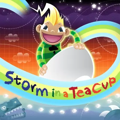 Storm In A Teacup Nintendo Switch okładka gry