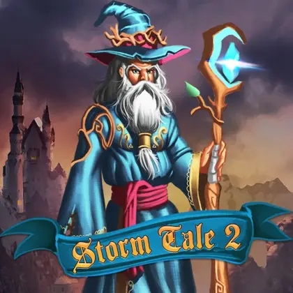 Storm Tale 2 Nintendo Switch okładka gry