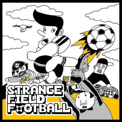Strange Field Football Nintendo Switch okładka gry