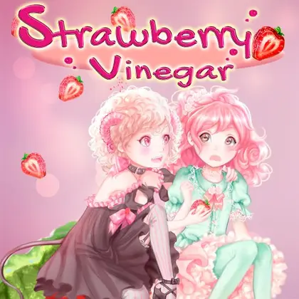 Strawberry Vinegar Nintendo Switch okładka gry