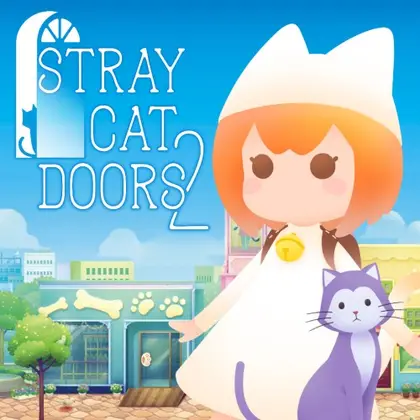 Stray Cat Doors2 Nintendo Switch okładka gry