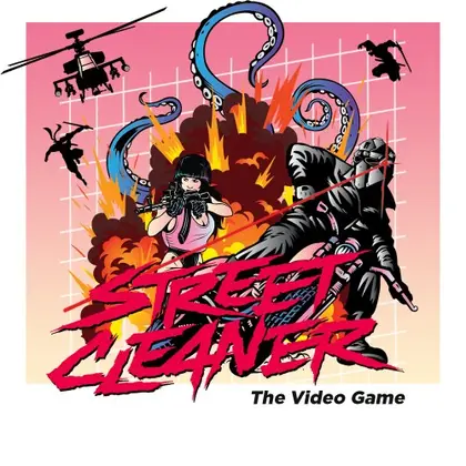 Street Cleaner: The Video Game Nintendo Switch okładka gry