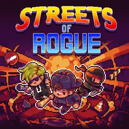 Streets of Rogue Nintendo Switch okładka gry