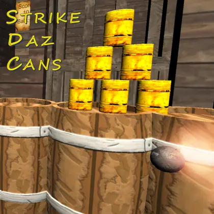 Strike Daz Cans Nintendo Switch okładka gry
