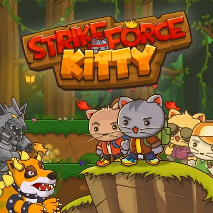 Strike Force Kitty Nintendo Switch okładka gry