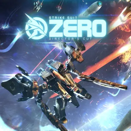 Strike Suit Zero: Director's Cut Nintendo Switch okładka gry