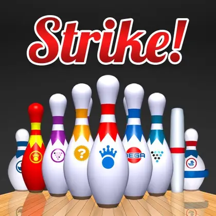 Strike! Ten Pin Bowling Nintendo Switch okładka gry