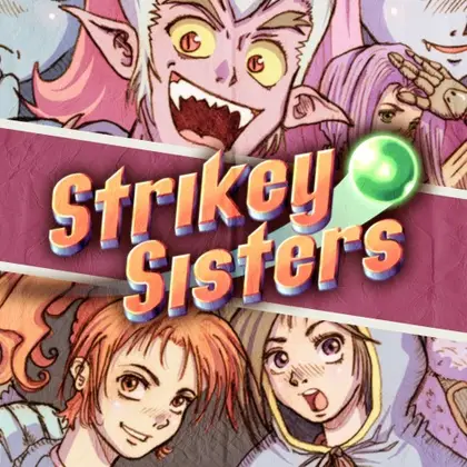 Strikey Sisters Nintendo Switch okładka gry