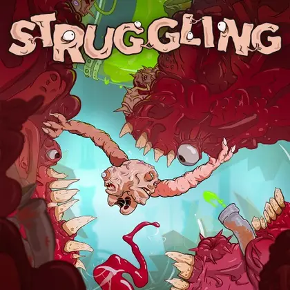 Struggling Nintendo Switch okładka gry