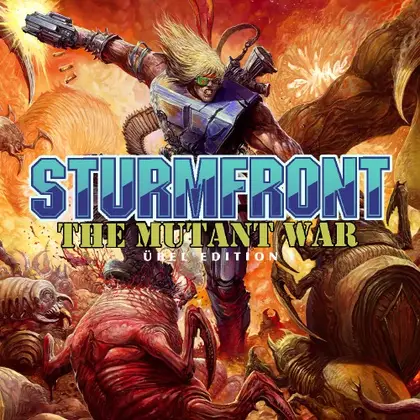 SturmFront - The Mutant War: Übel Edition Nintendo Switch okładka gry